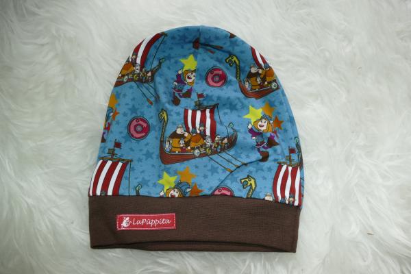 Beanie Kopfumfang 53-55cm "Wickie"